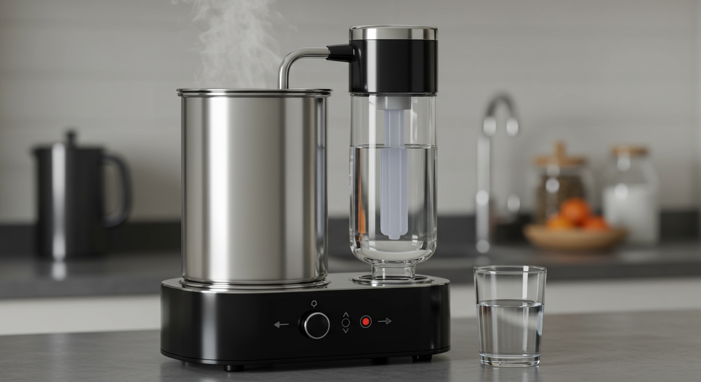 Water Still For Home: Never Run Out Of Water