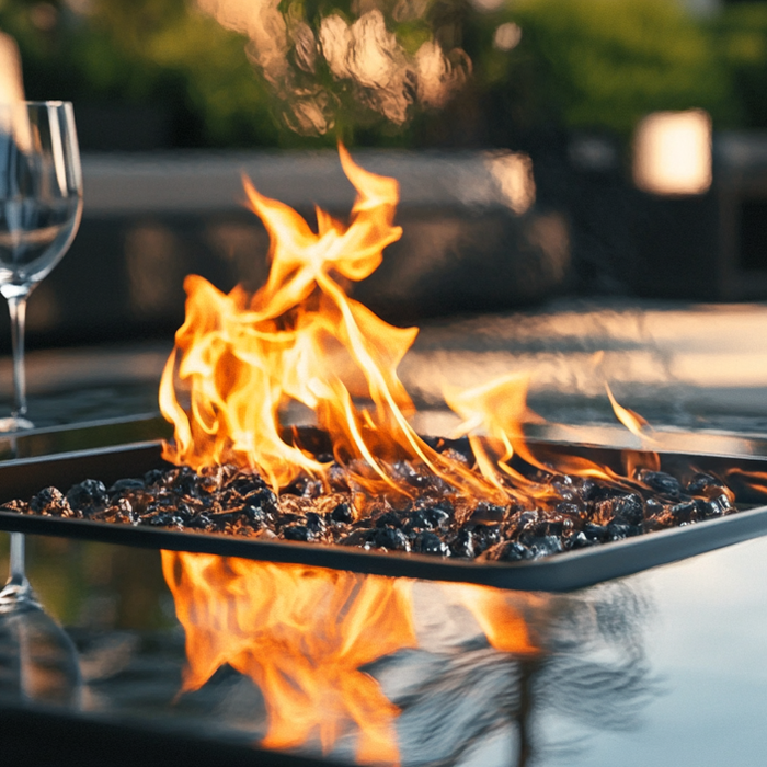 Do Fire Tables Smell?