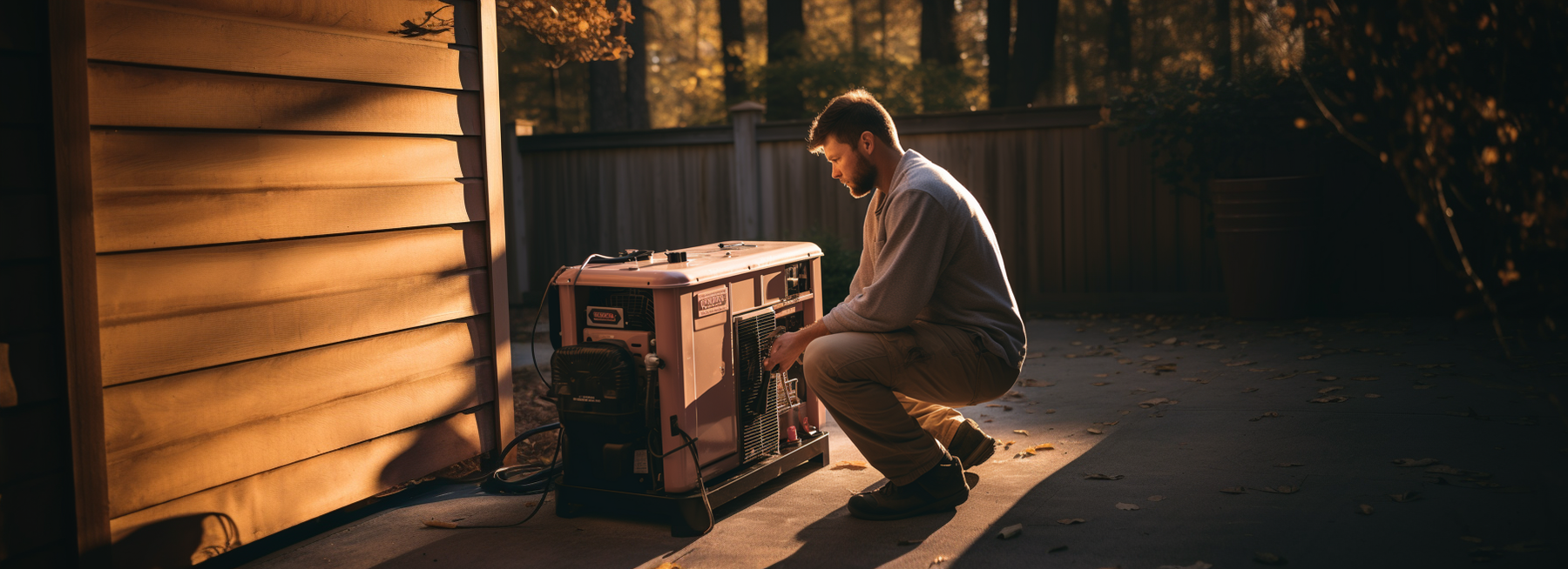 Surges and the Elements: How Do I Protect My Whole House Generator from the Elements?