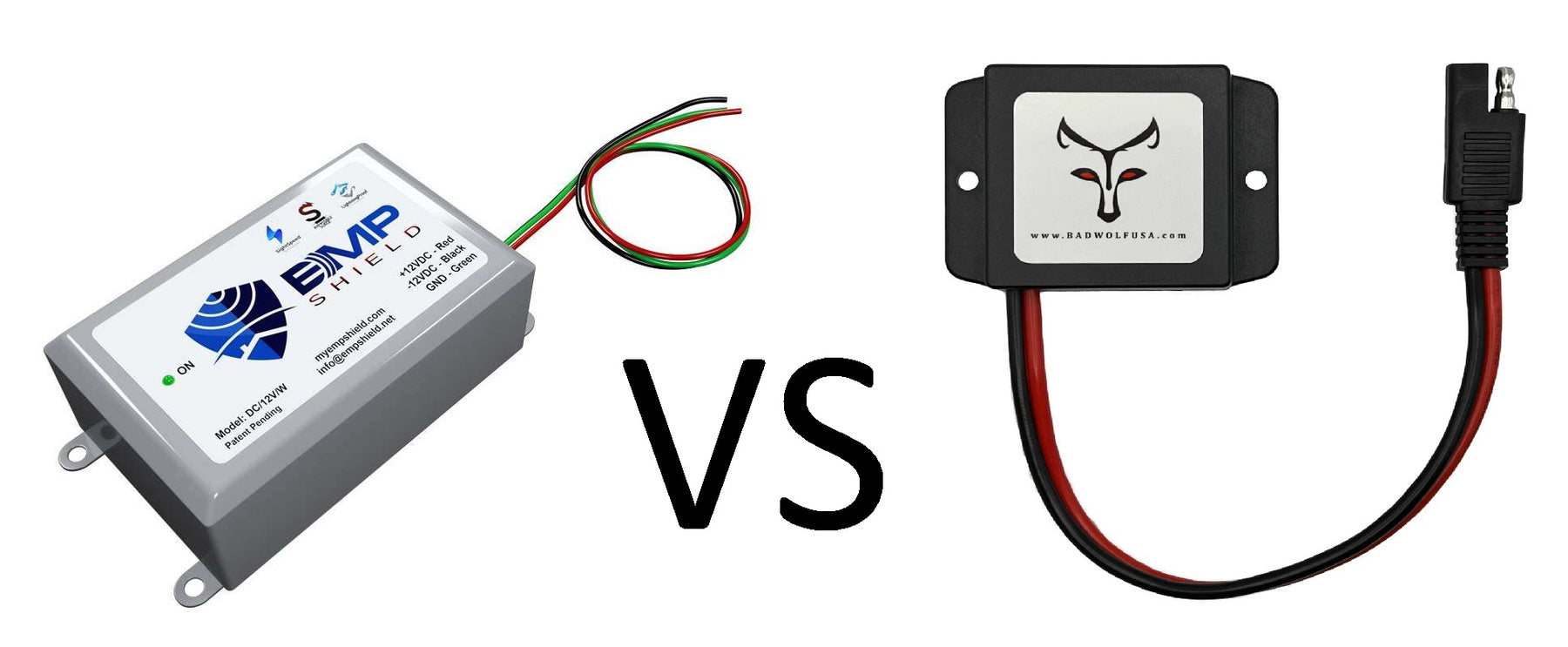 Bad Wolf USA EMP Defender VS EMP Shield