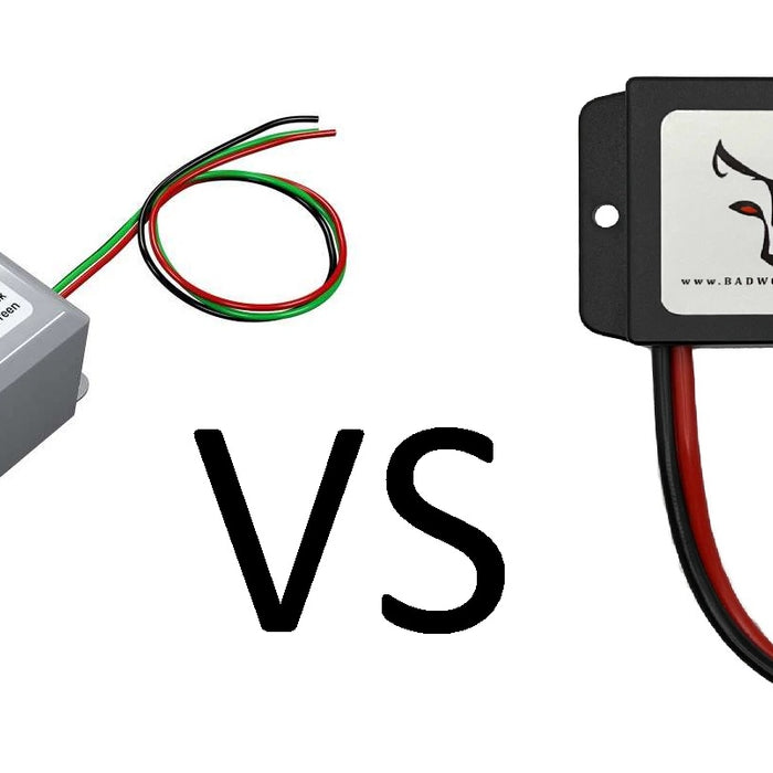 Bad Wolf USA EMP Defender VS EMP Shield