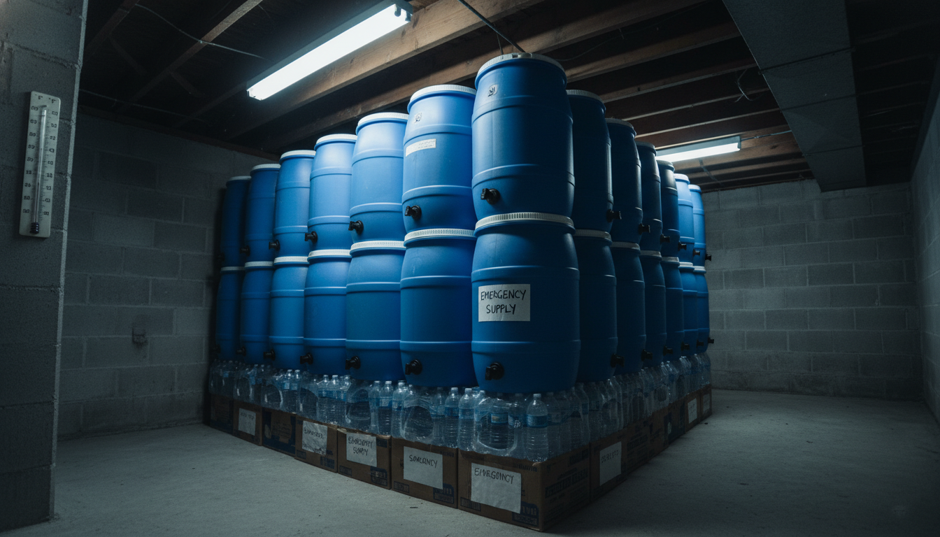 Emergency Drinking Water Shelf Life Truth
