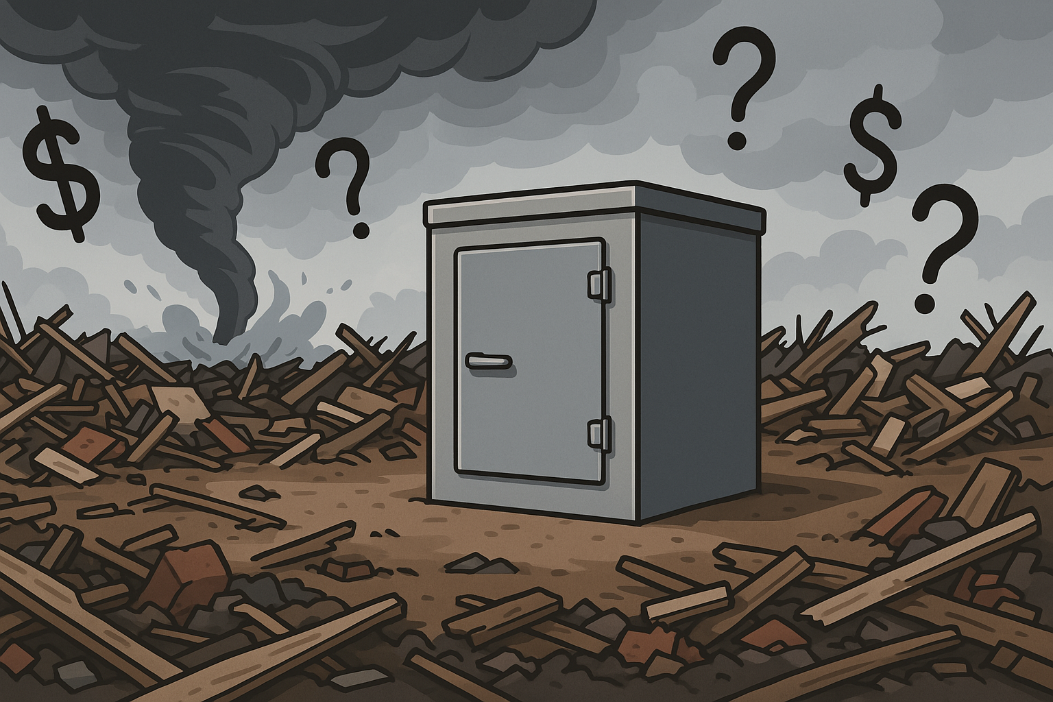 How much do tornado shelters cost?