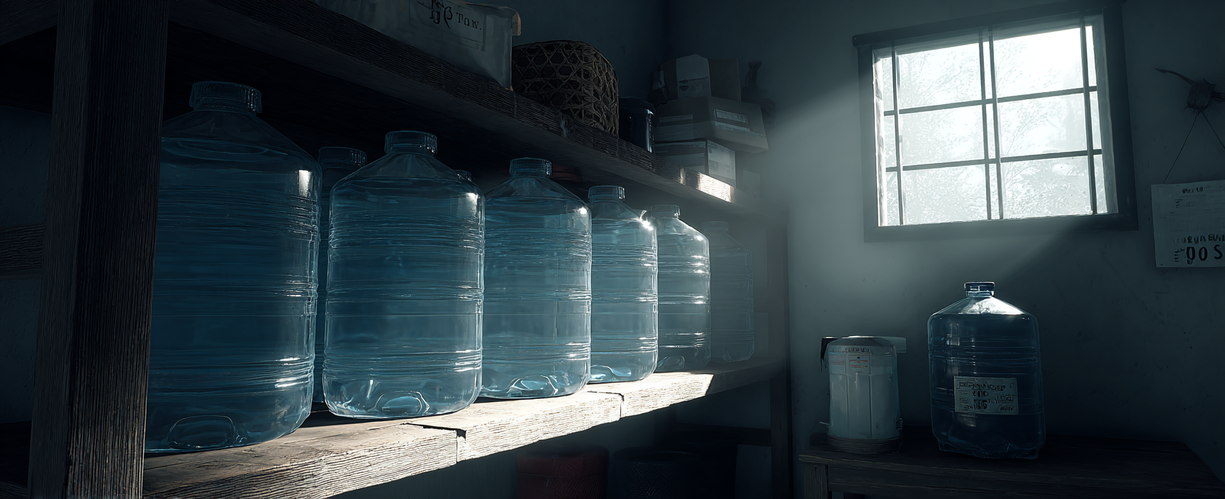 How to Store Emergency Drinking Water Forever