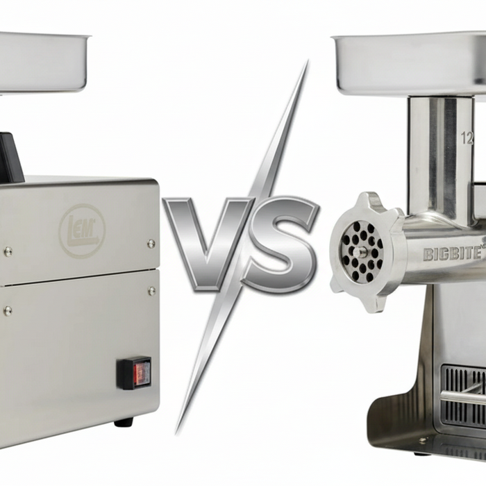LEM Big Bite #12 or #22 Meat Grinder? Which is right for you?