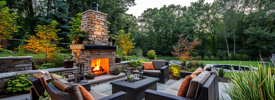 Create Your Perfect Outdoor Masonry Fireplace with Our Selection of Outdoor Fireplace Kits