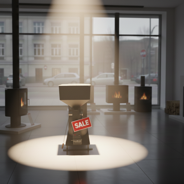 Rocket Heater for Sale - 90% Less Wood Needed