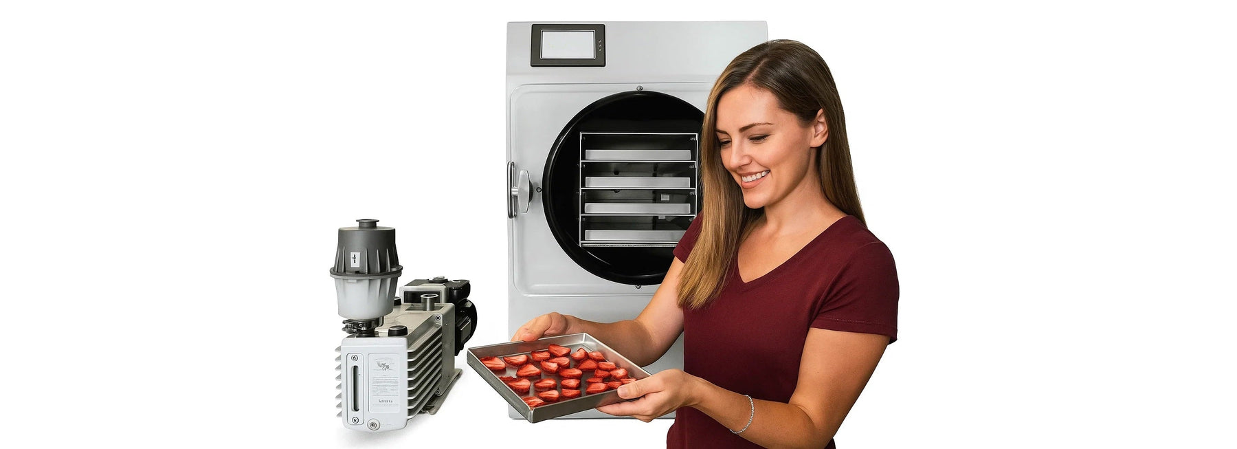 Stay Fresh Freeze Dryer Machine Saves $5K/Year
