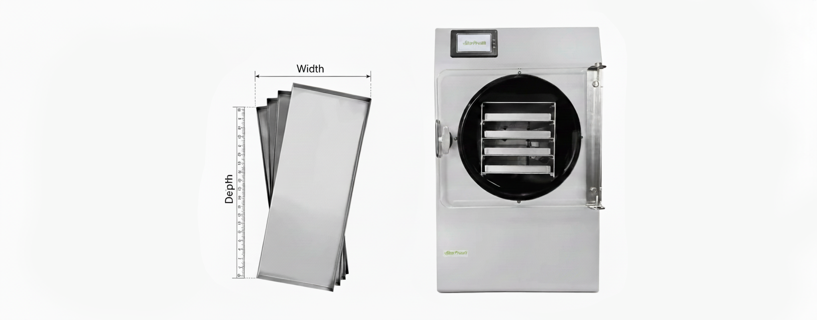 Stay Fresh Freeze Dryer Tray Size Guide