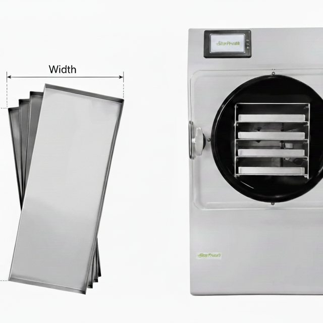 Stay Fresh Freeze Dryer Tray Size Guide