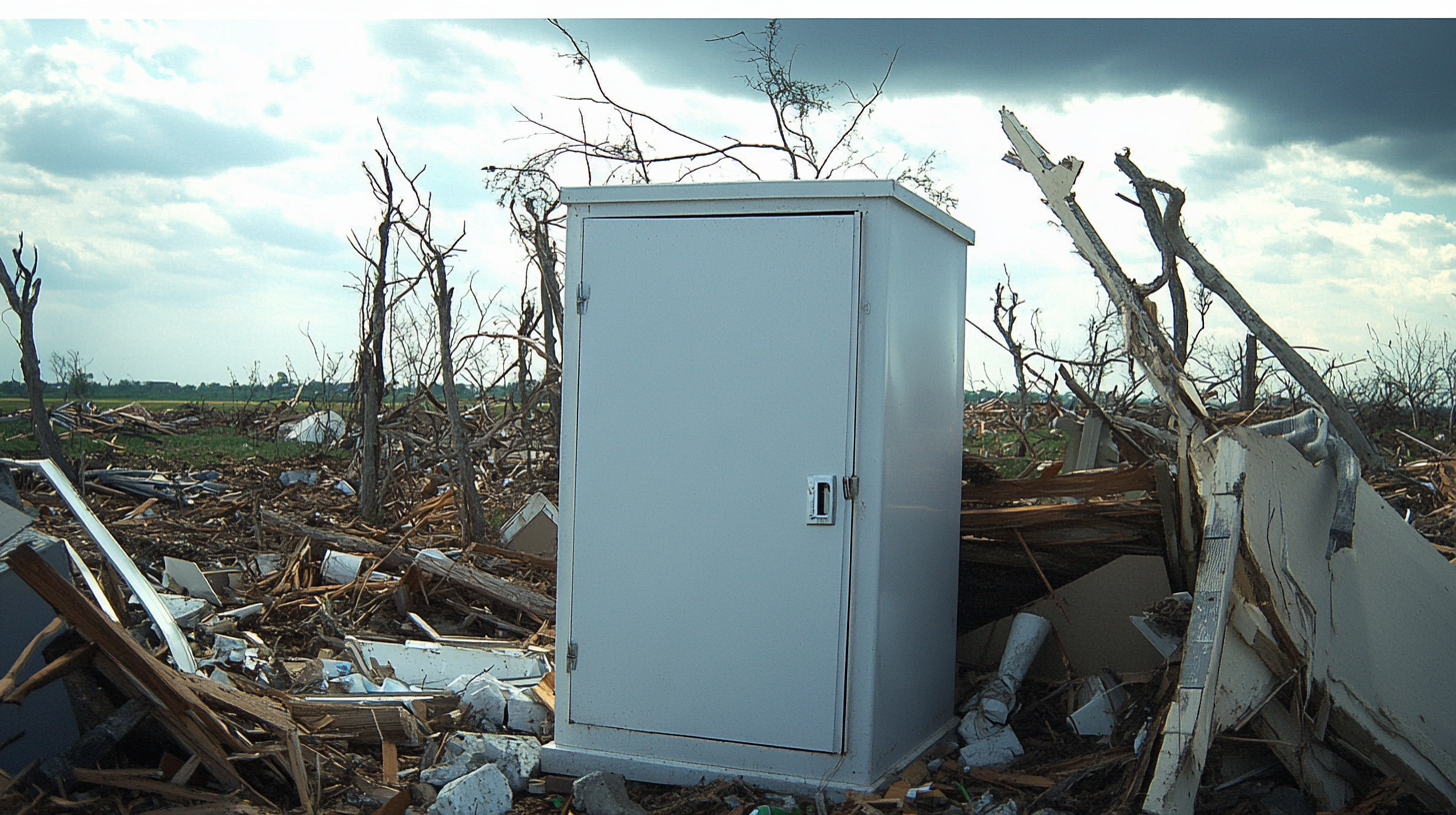 Are Above-Ground Storm Shelters Safe?
