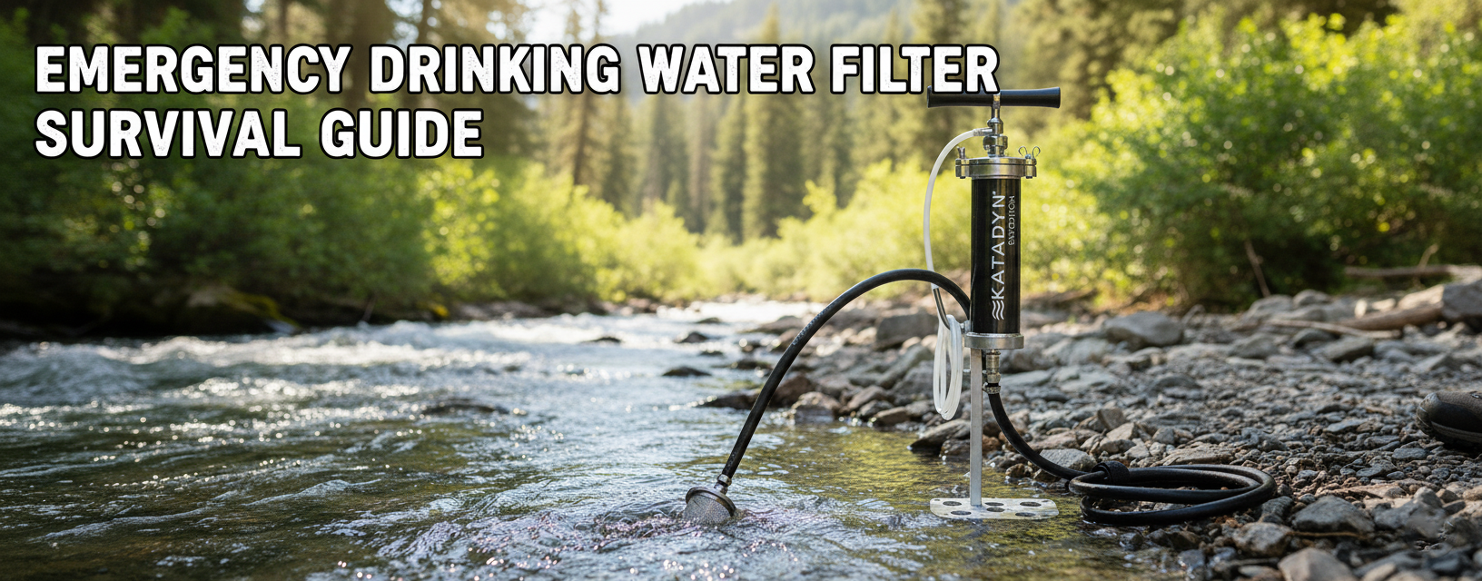 Emergency Drinking Water Filter Survival Guide