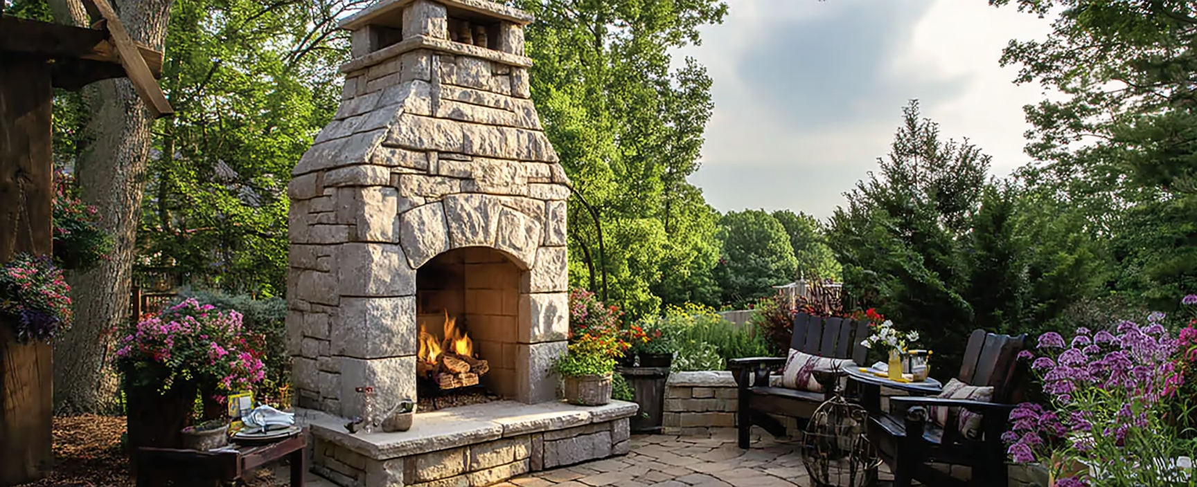Fireplace Kit Outdoor: 2X Your Home Value