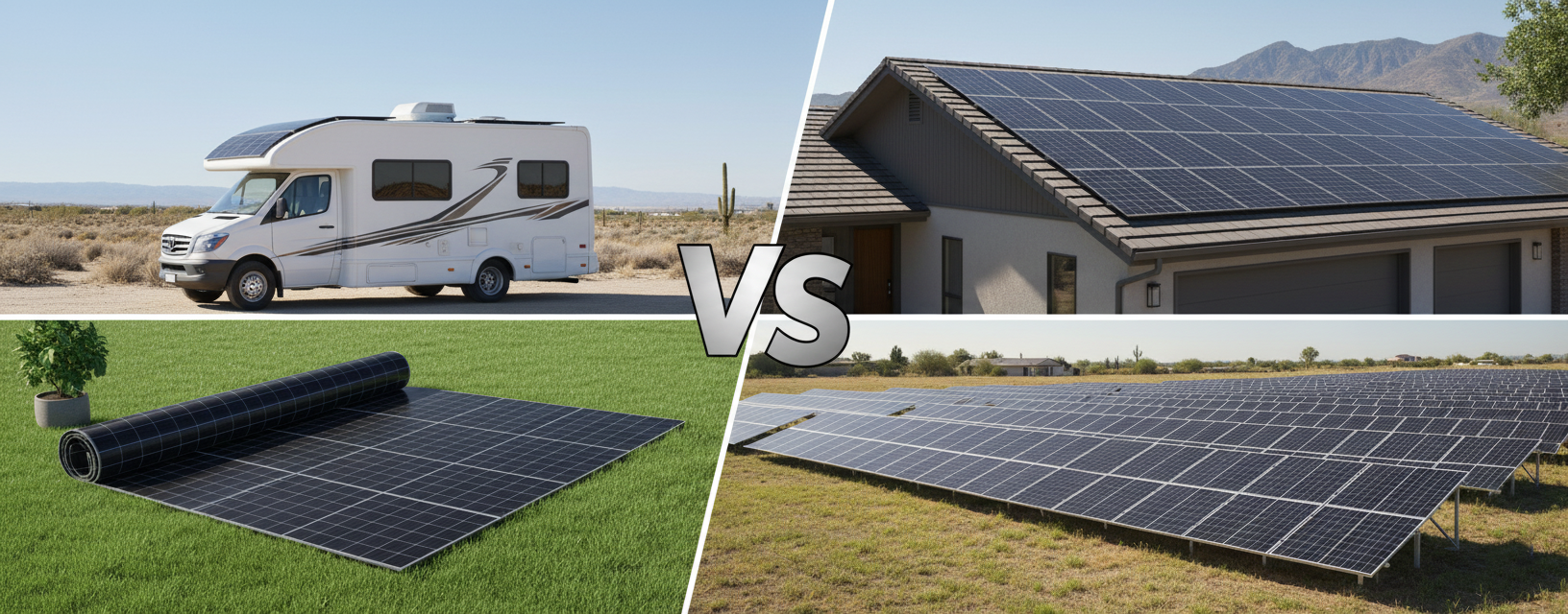 Flexible Solar Panels vs Rigid: Which Wins?