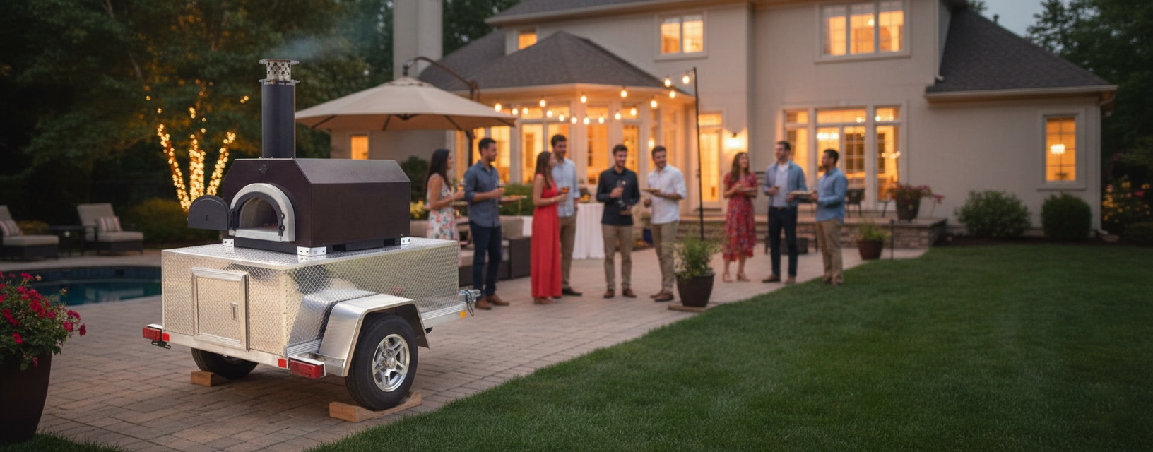 Pizza Oven on Wheels Changed My Backyard Game