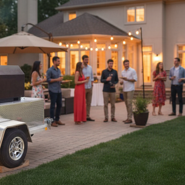 Pizza Oven on Wheels Changed My Backyard Game