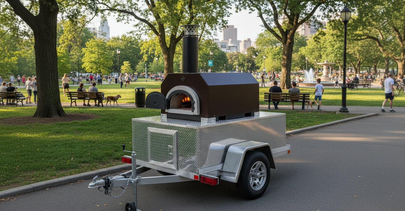 Towable Pizza Oven Changes Everything