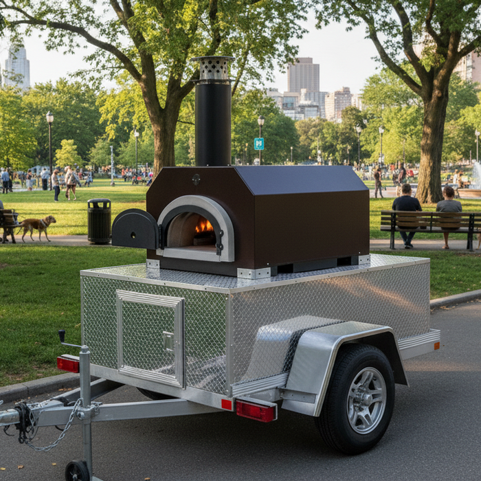 Towable Pizza Oven Changes Everything