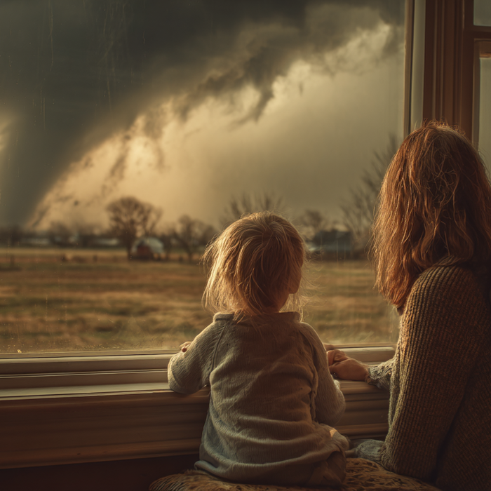 Under Bed Tornado Shelter Saves Your Family