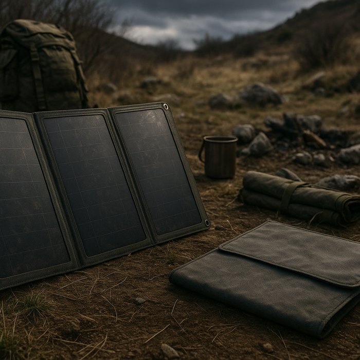 What are the disadvantages of foldable solar panels?