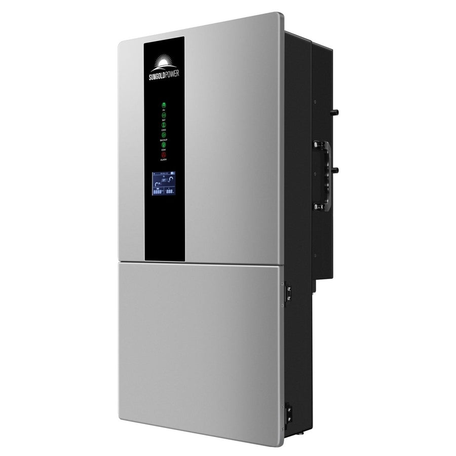 SungoldPower 7.6KW/11.4KW Hybrid Inverter - Reliable Power for Preppers