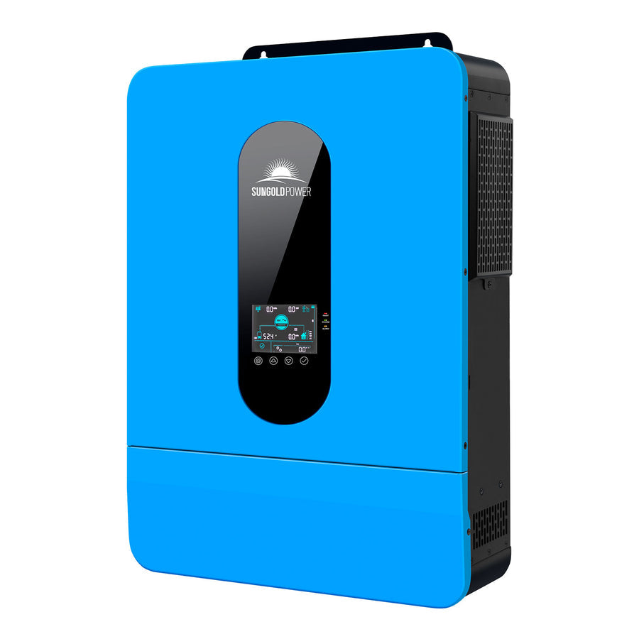 SungoldPower 6.5KW 48V Split Phase Solar Inverter SPH6548P - Reliable Off-Grid Power Solution