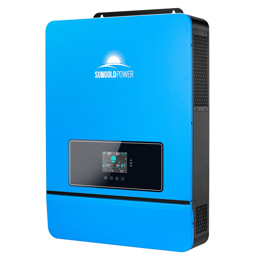 SungoldPower 8KW 48V Split Phase Solar Inverter - Reliable Off-Grid Power Solution