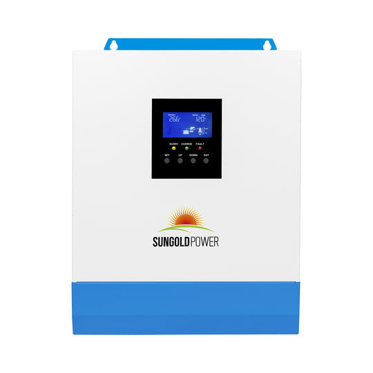 SungoldPower 3000W 24V Solar Inverter Charger - for up to 4000W of solar input