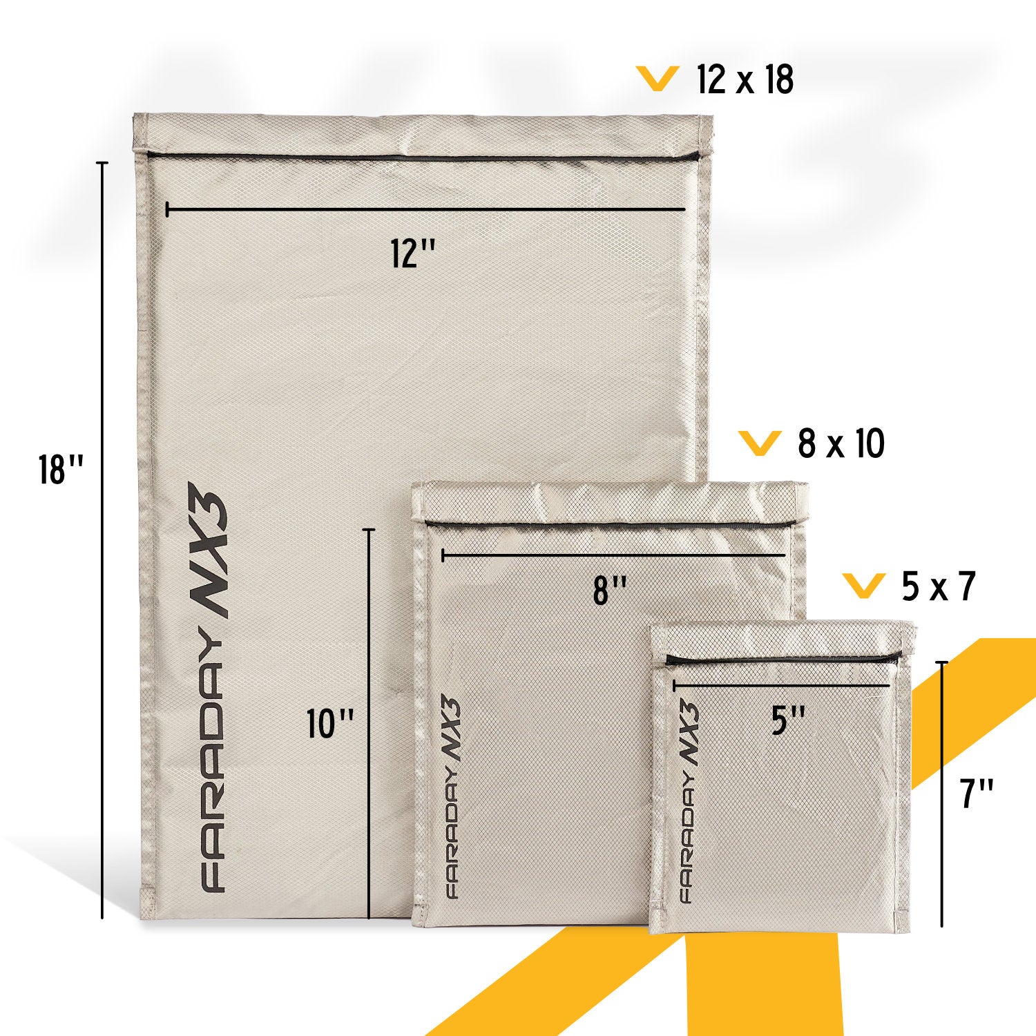 Faraday Dry Bag Backpack NX3 3pc Kit Secure Waterproof EMP and EMP Digital Protection detailed construction view demonstrating superior engineering for electromagnetic pulse protection and security