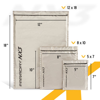 Faraday Dry Bag Backpack NX3 3pc Kit Secure Waterproof EMP and EMP Digital Protection detailed construction view demonstrating superior engineering for electromagnetic pulse protection and security
