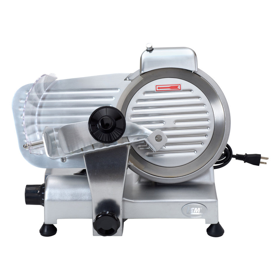 LEM BigBite® 10" Meat Slicer - Perfect for Preppers and Food Enthusiasts