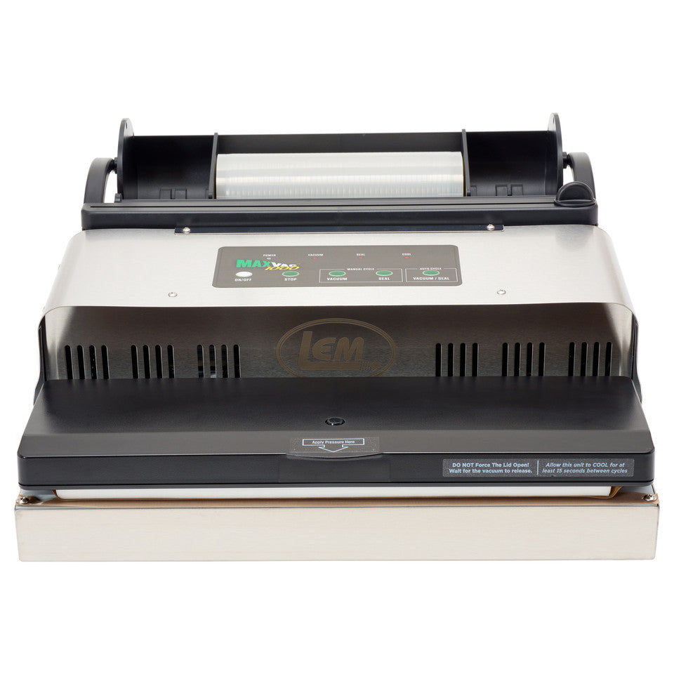 LEM MaxVac® 1000 Vacuum Sealer - Ultimate Food Preservation for Preppers