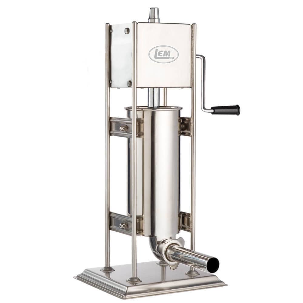 25 lb. LEM Big Bite Dual Gear Sausage Stuffer product photo