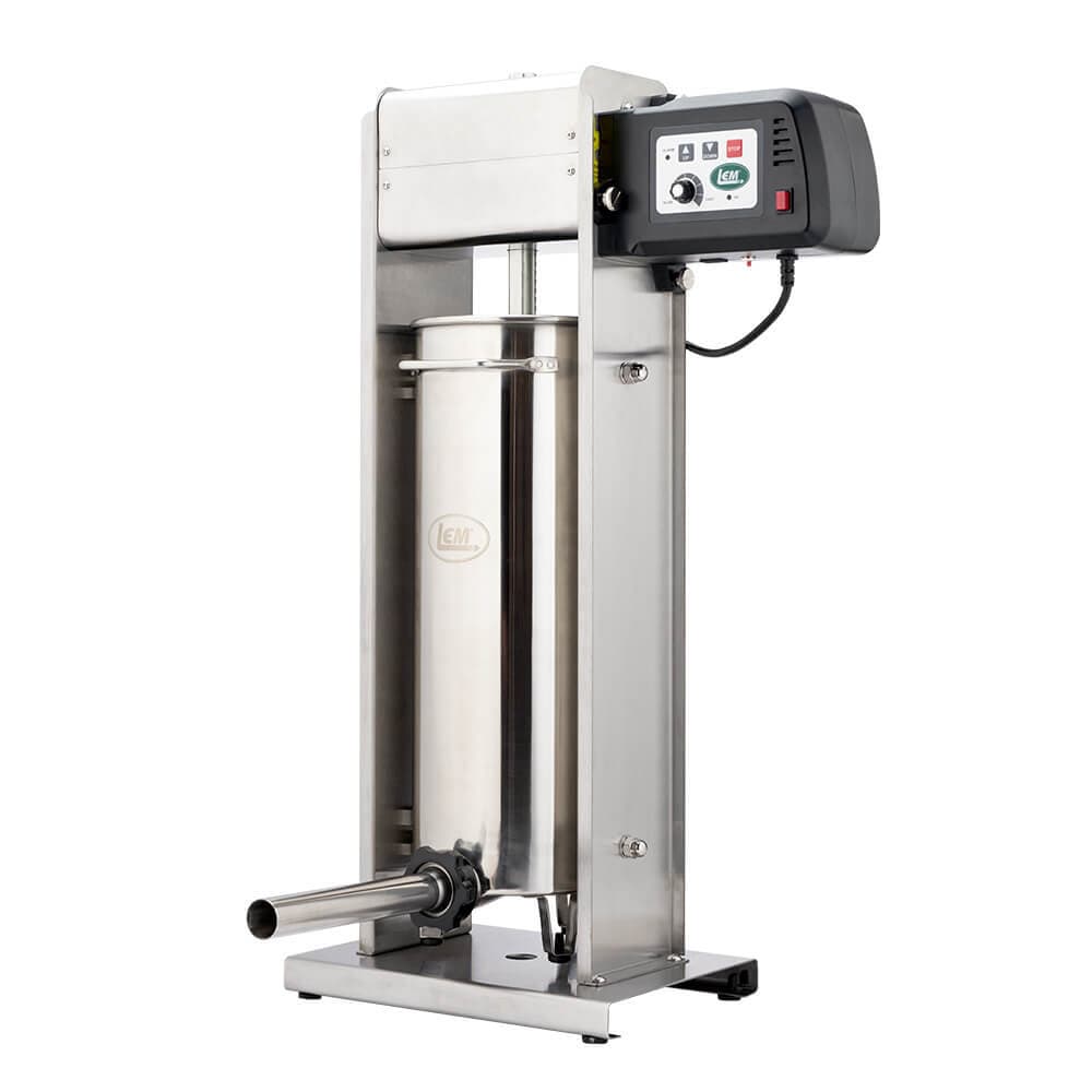 30 lb. LEM Big Bite Motorized Sausage Stuffer product photo