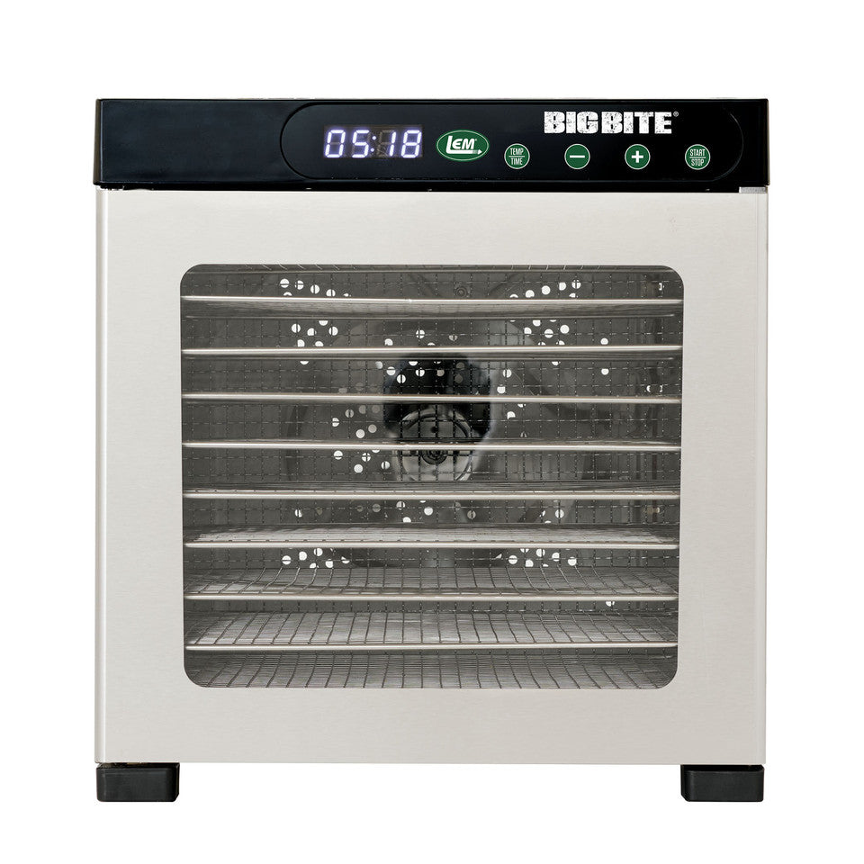 LEM BigBite® 10-Tray Dehydrator - Perfect for Preppers