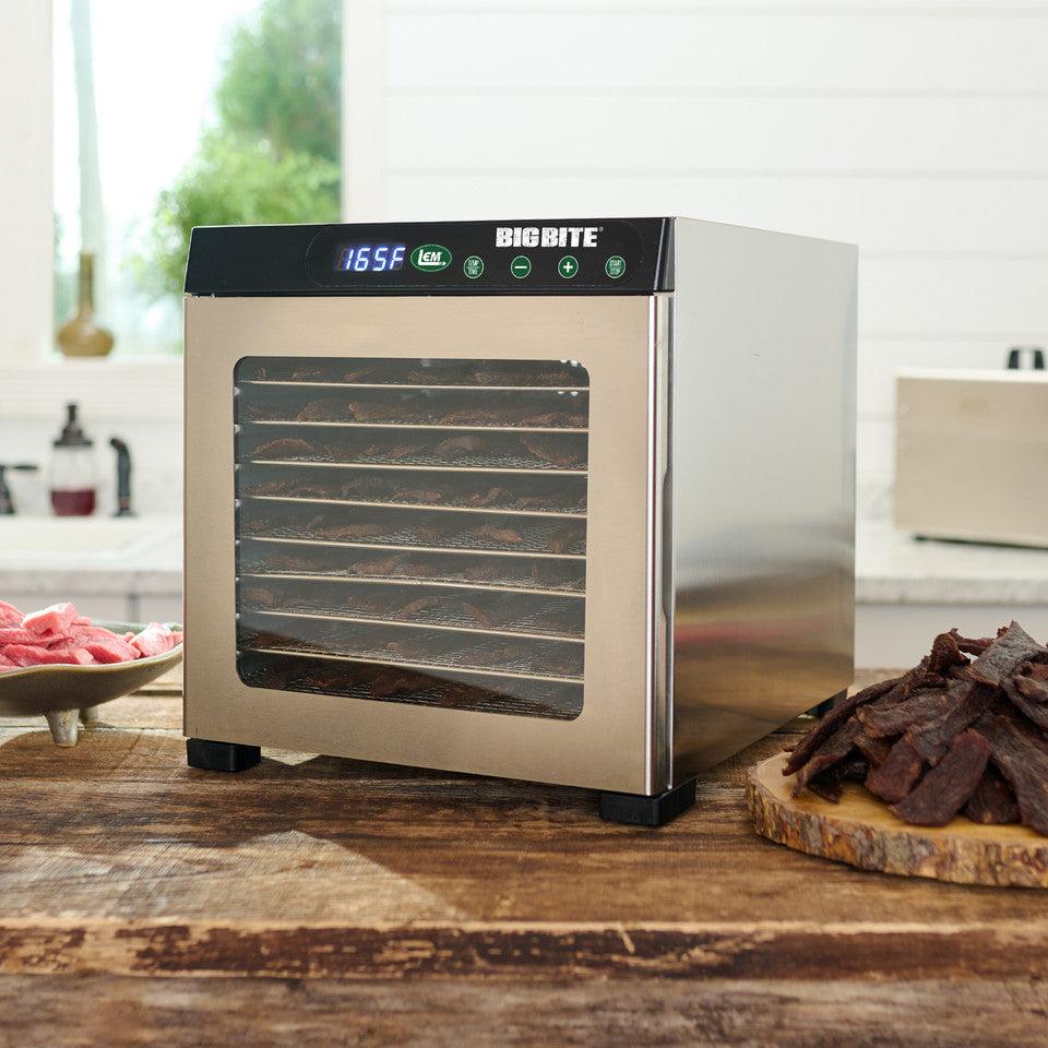 LEM BigBite® 10-Tray Dehydrator - Perfect for Preppers