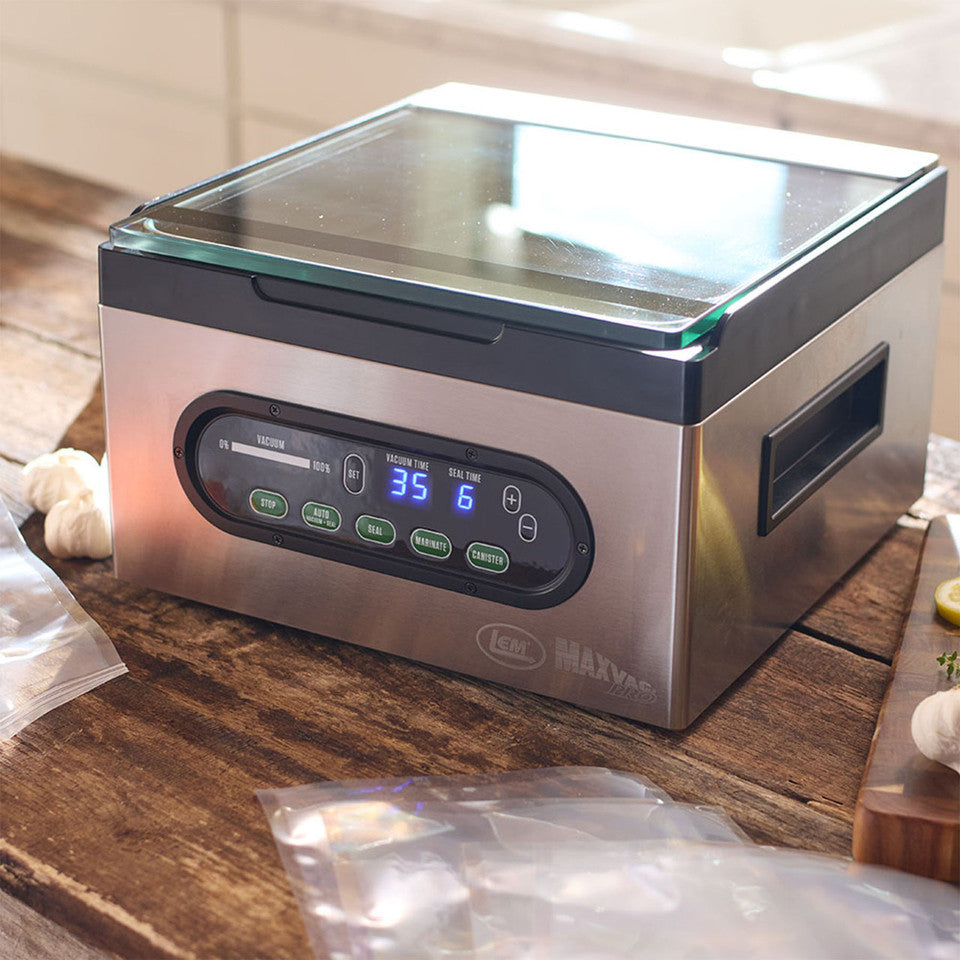 LEM MaxVac® Pro Chamber Vacuum Sealer - Ultimate Food Preservation