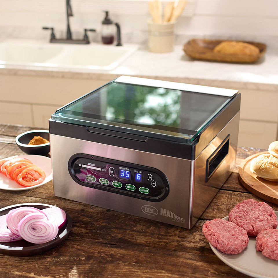 LEM MaxVac® Pro Chamber Vacuum Sealer - Ultimate Food Preservation
