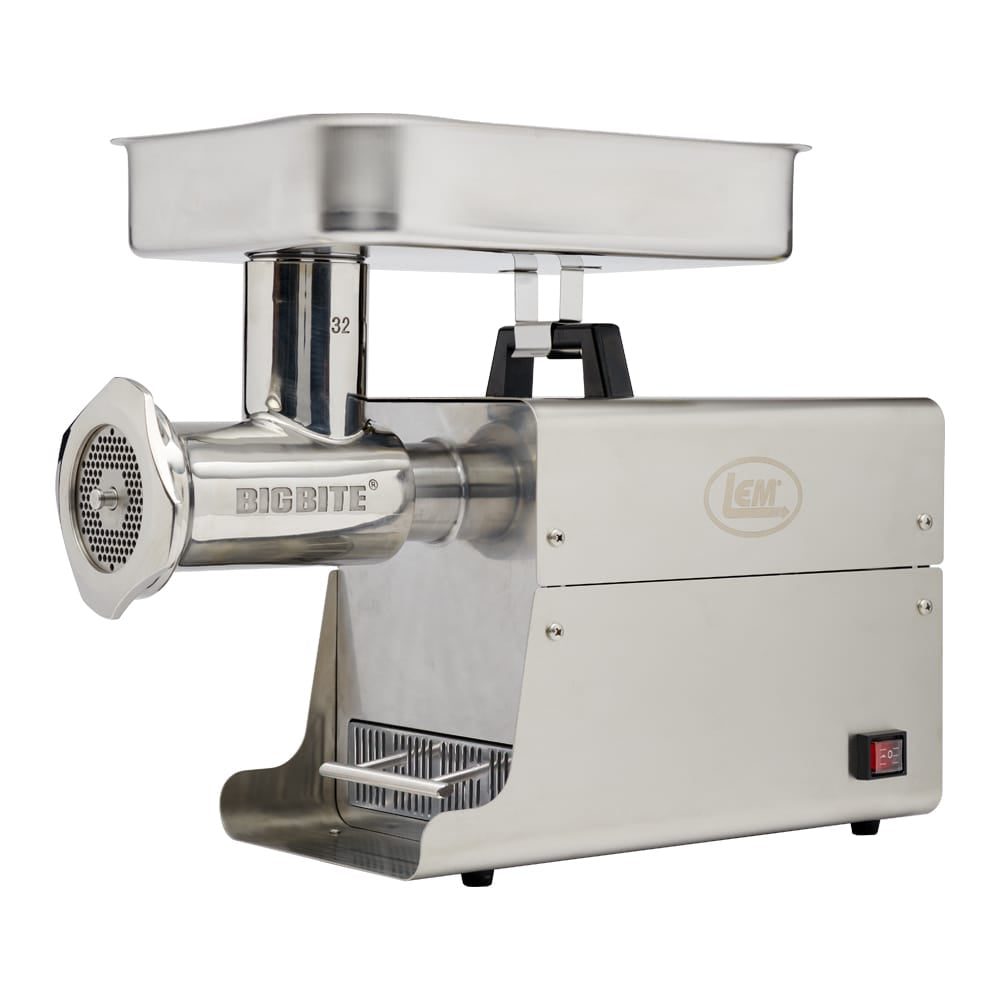 LEM #32 BigBite® Meat Grinder - 1.5 HP product photo