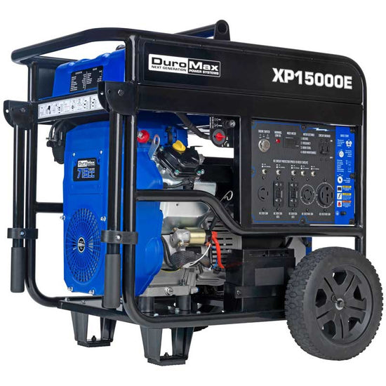 DuroMax 15000 Watt Gasoline Powered Generator - The Reliable and Efficient Solution for Your Power Needs