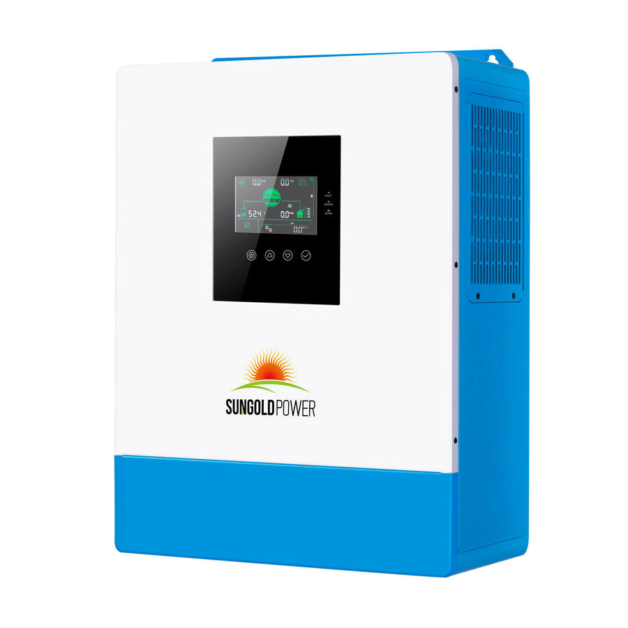 SungoldPower Pure Sine Wave 5000W 48V Solar Charger Inverter - Reliable Energy Solution for Preppers