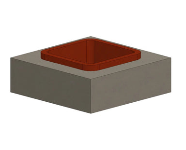 6 Tall Stone Age Standard Contractor and Patio Series Flue complete system with all essential components and accessories for professional emergency preparedness equipment