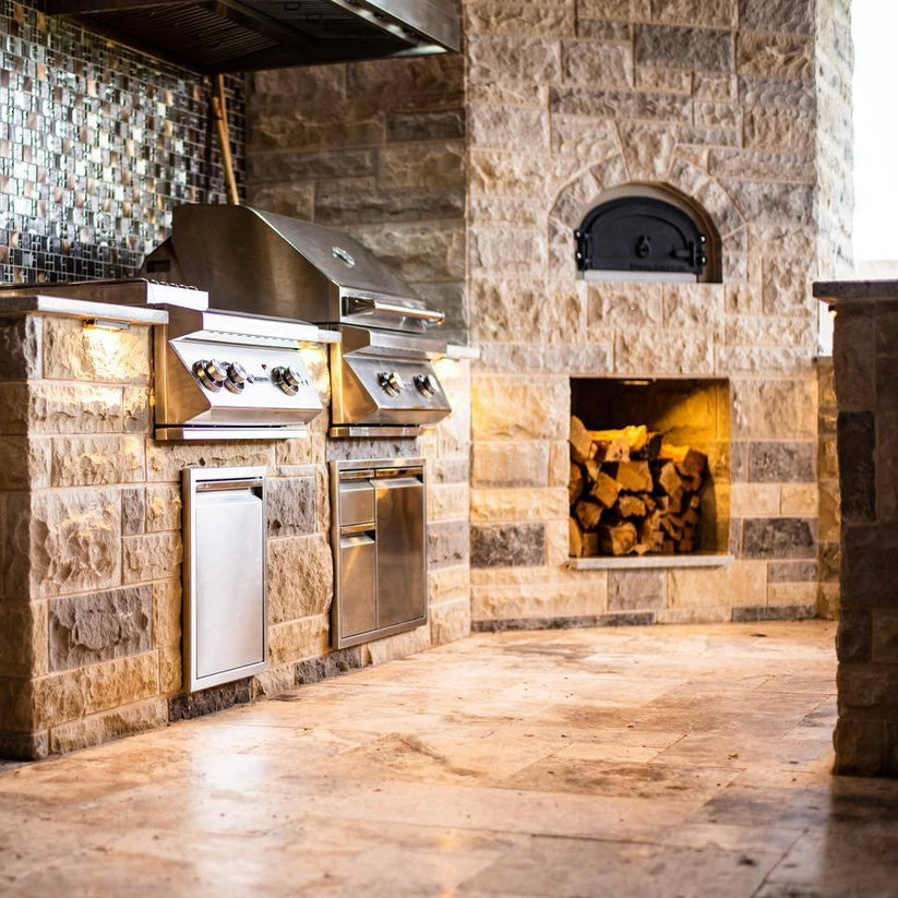 CBO 750 WoodFired Oven Culinary Bundle 38 x 28 Cooking Surface operational configuration showing practical implementation for professional emergency preparedness solutions