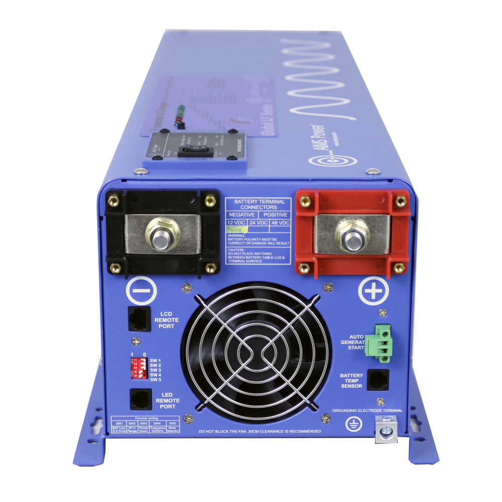 AIMS Power 4000 Watt Off-Grid Pure Sine Inverter Charger product image