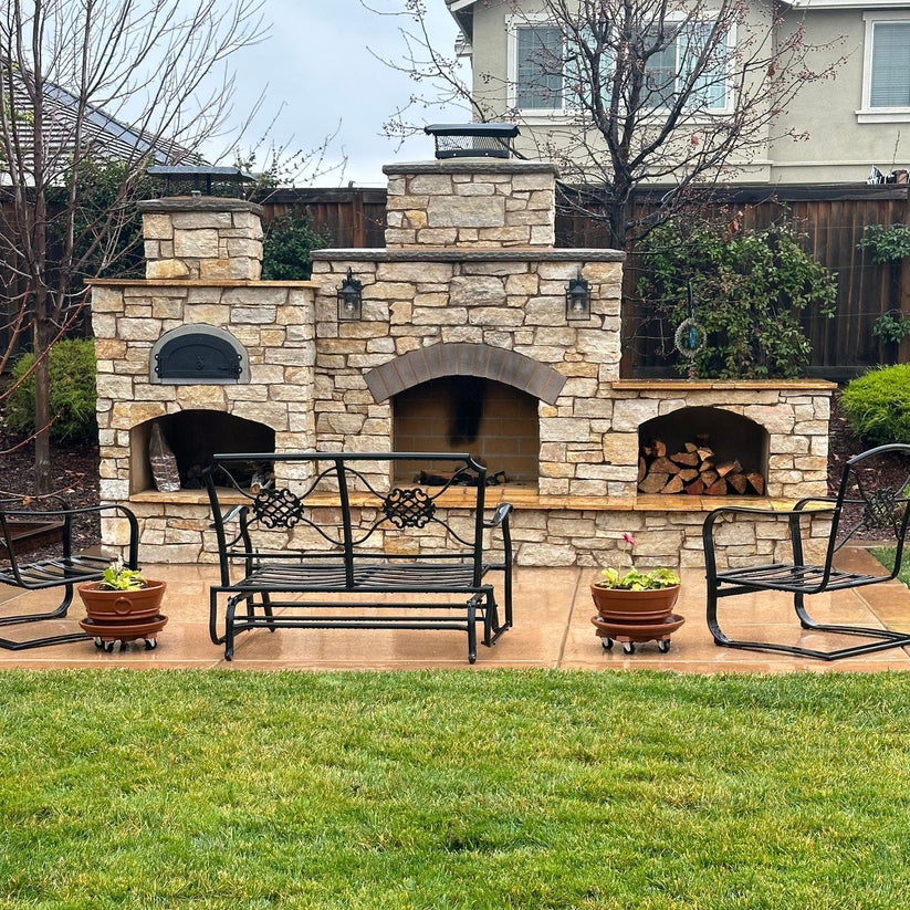 CBO 500 DIY Kit Compact Wood Fired Pizza Oven for Flavorful Cooking alternative perspective showing versatile applications for authentic artisan outdoor cooking