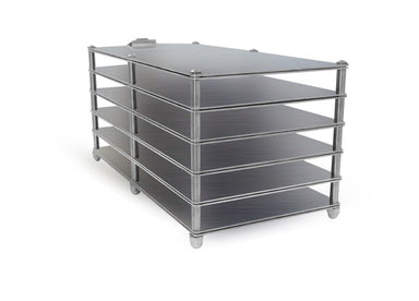 5-Shelf Stack & 15mm Trays for Xiros Mikro Freeze Dryer