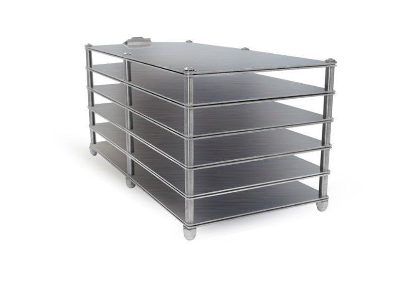 5-Shelf Stack & 15mm Trays for Xiros Mikro Freeze Dryer