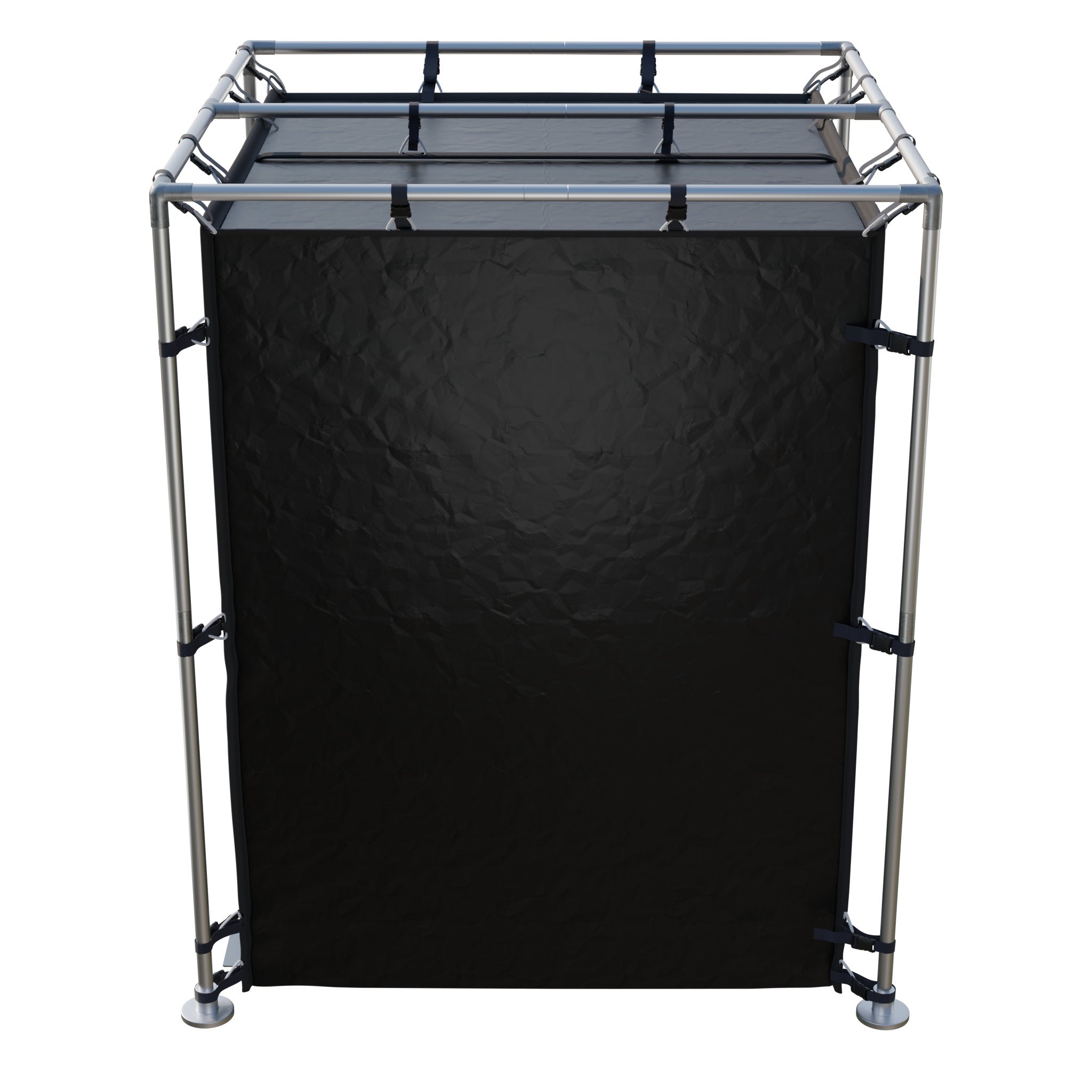 Medium Faraday Tent LX Black RFEMI Shielding Enclosure Room 6 x 6 x 65 supplementary technical documentation with detailed specifications for electromagnetic pulse protection and security