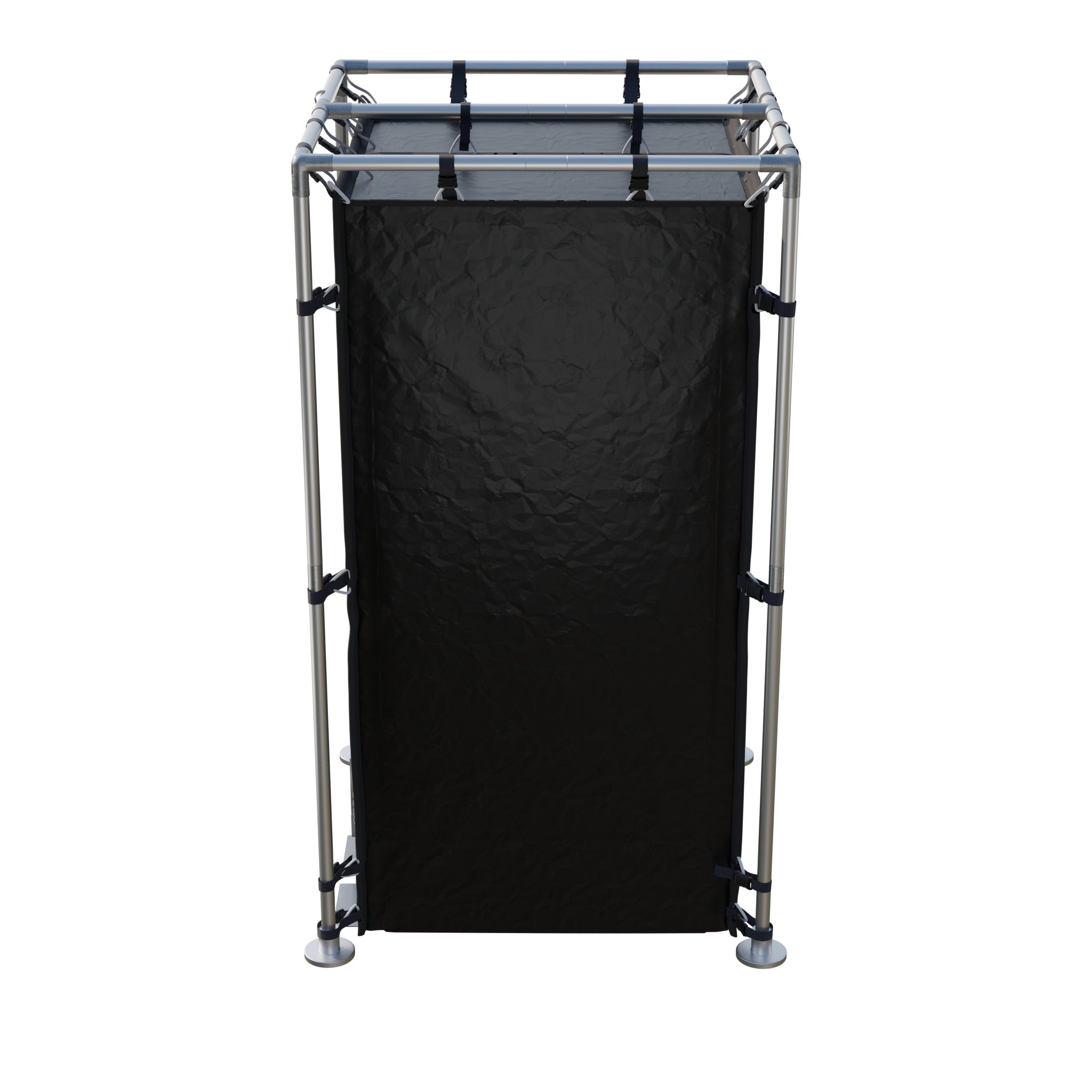 Small Faraday Tent LX Black RFEMI Shielding Enclosure Room 4 x 4 x 65 supplementary technical documentation with detailed specifications for electromagnetic pulse protection