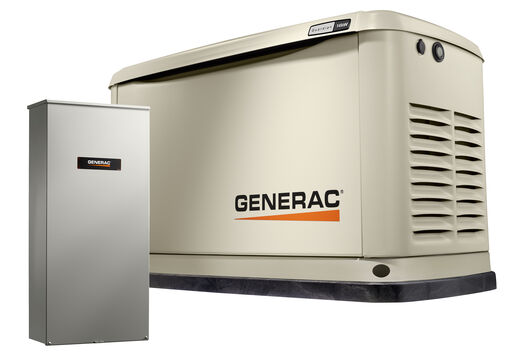 Generac 7225 - 14/14 kW Air-Cooled Standby Generator for Ultimate Home Power Security